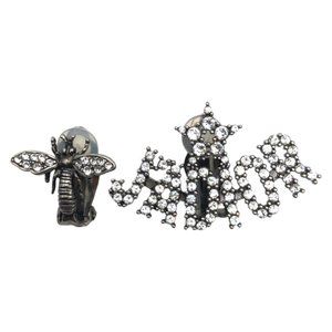 DIOR Silver Earrings